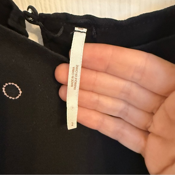 Free People Sunshadows Floral Long Sleeve Dress - Picture 5 of 8